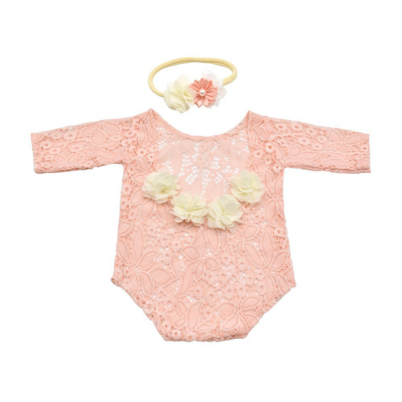 Infant Photography Props Outfit - Perlengkapan Fotografi Bayi Perempuan, Pakaian Fotografi