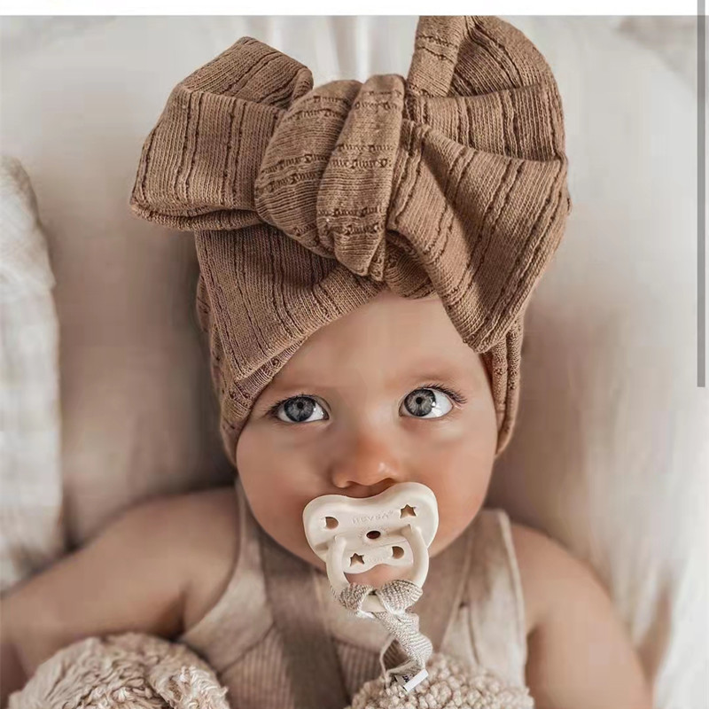 Baby Gear - Ikat kepala bayi perempuan baru lahir,