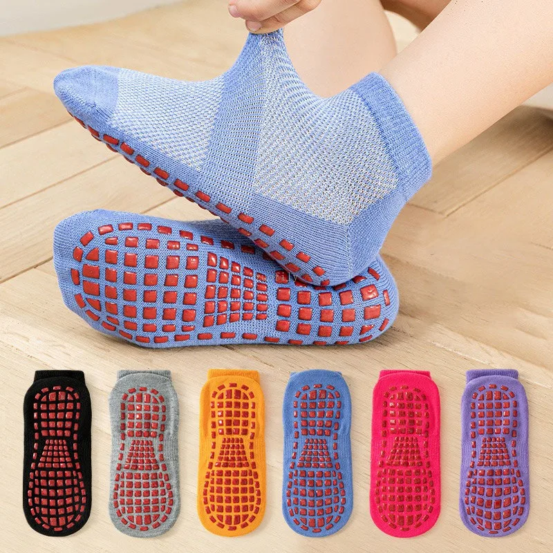 Unisex Baby Socks Non Slip - Kaus Kaki Balita Silikon Anti Selip