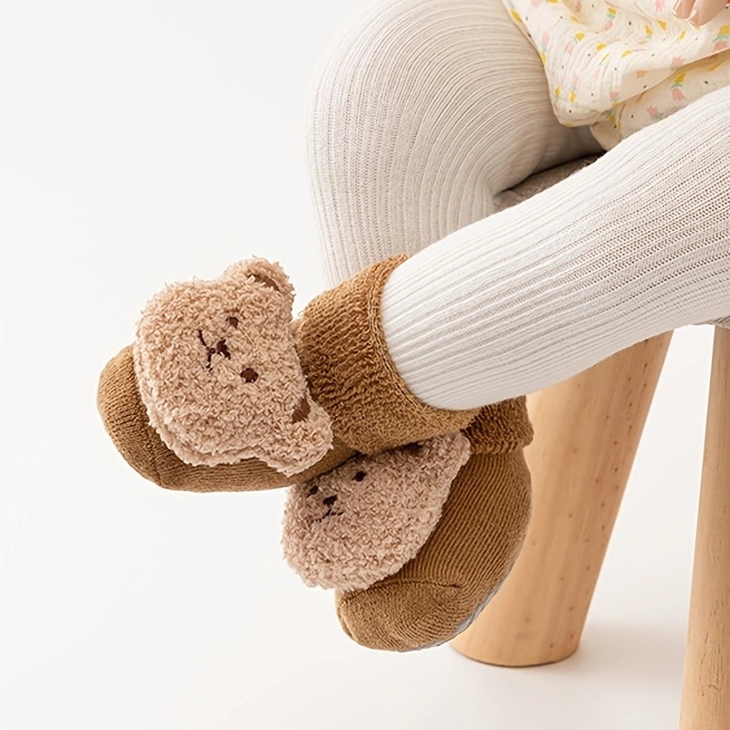 Kaus kaki bayi katun tebal han - Unisex Baby Socks Non Slip ulasan dan harga