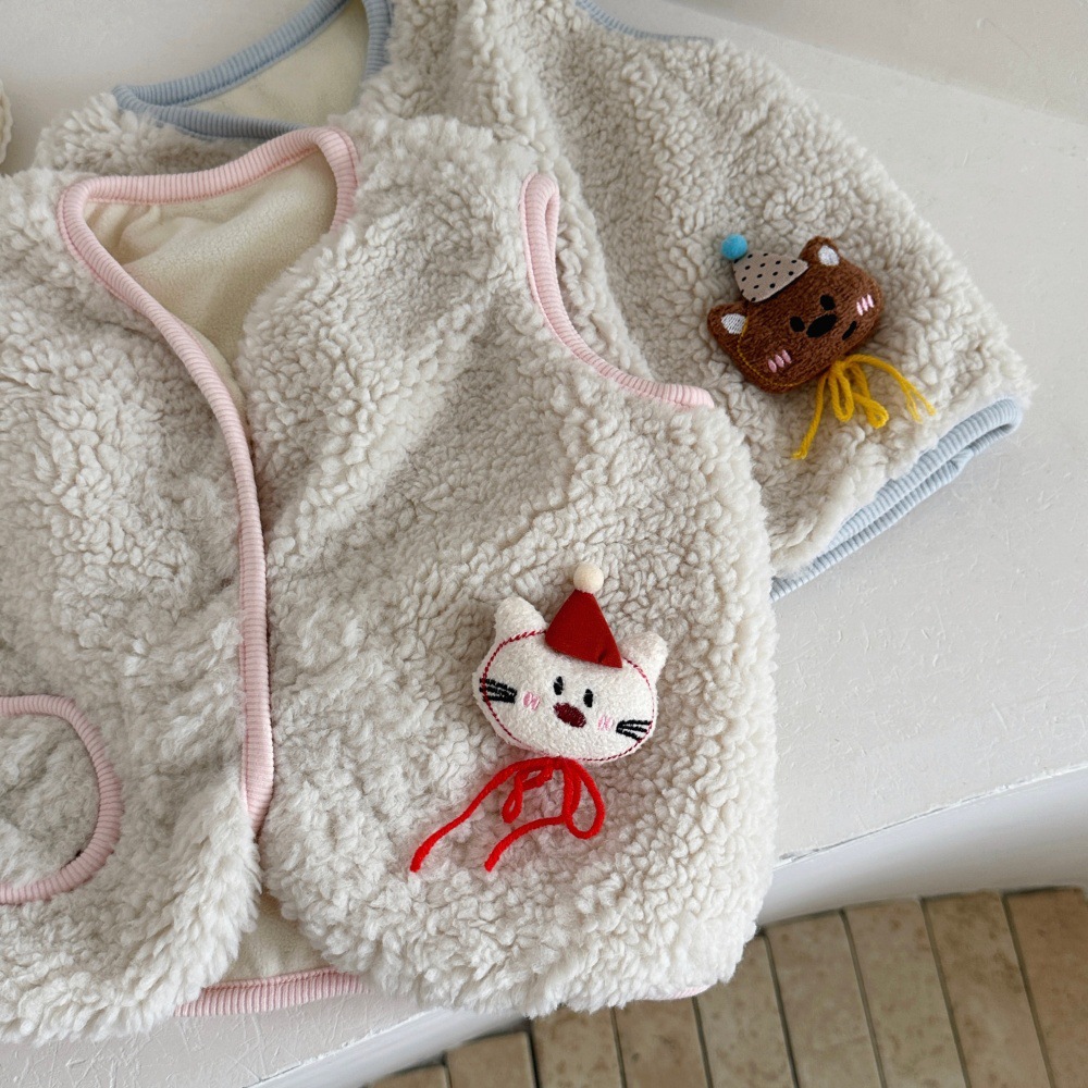 Rompi Fleece untuk Bayi Laki-l - Toddler Boy Winter Fleece Jacket ulasan dan harga