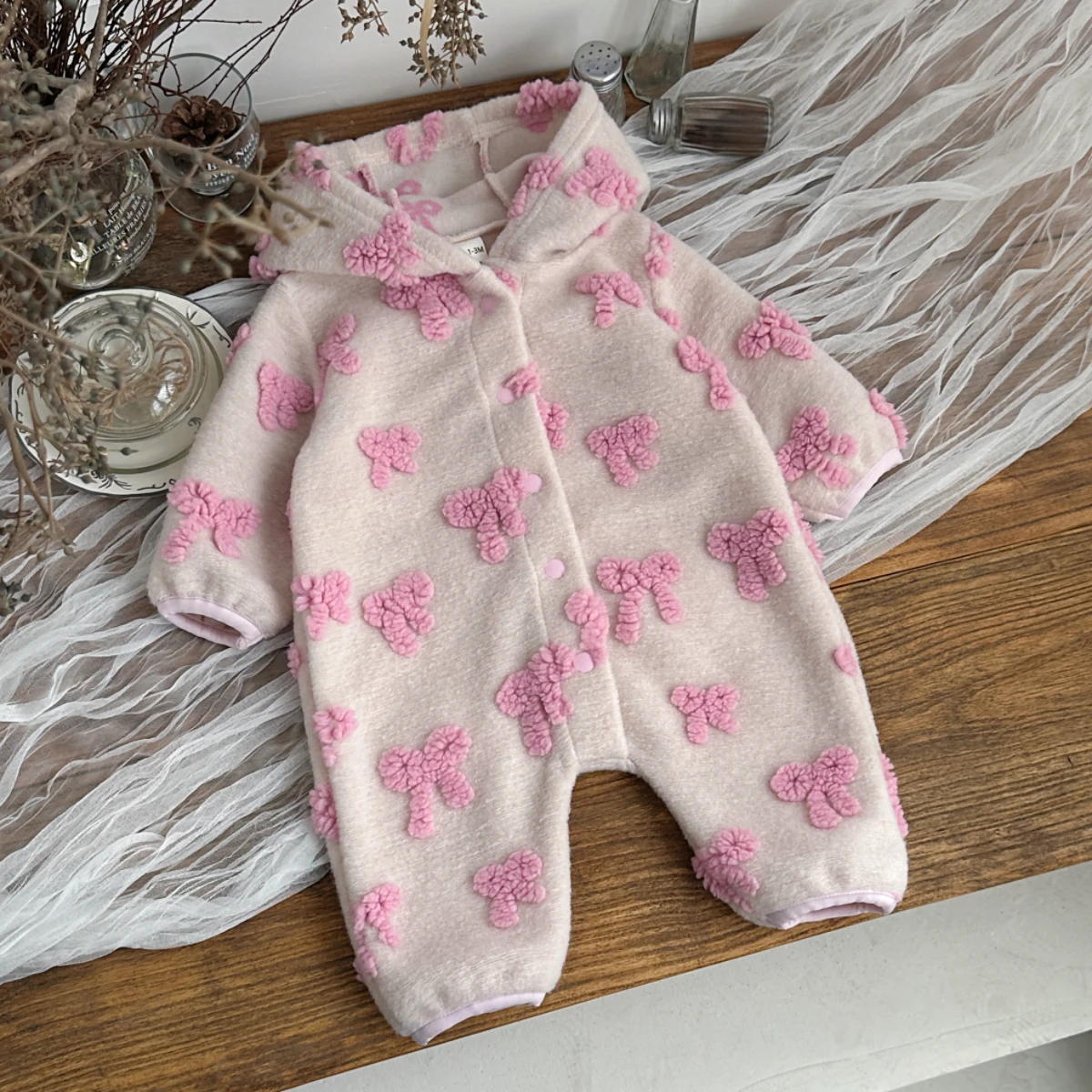 Baju terusan bayi perempuan de - Newborn Baby Girl Romper Floral ulasan dan harga