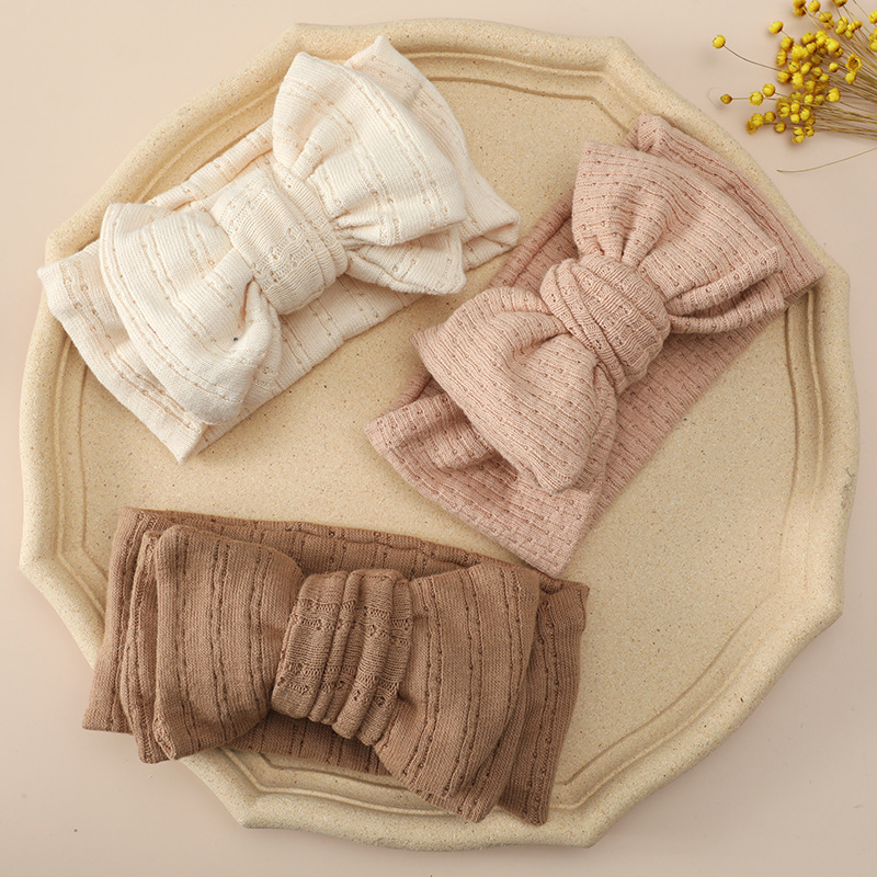 Ikat kepala bayi perempuan bar - Baby Gear ulasan dan harga