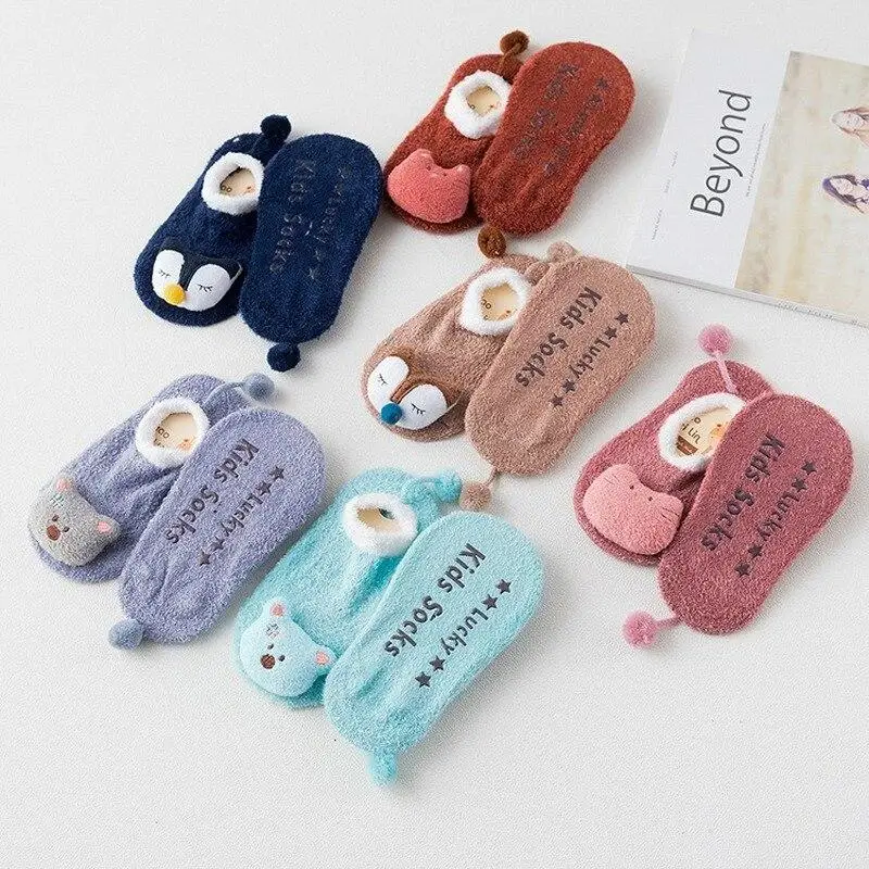 Kaus Kaki Bayi Musim Dingin Te - Unisex Baby Socks Non Slip ulasan dan harga