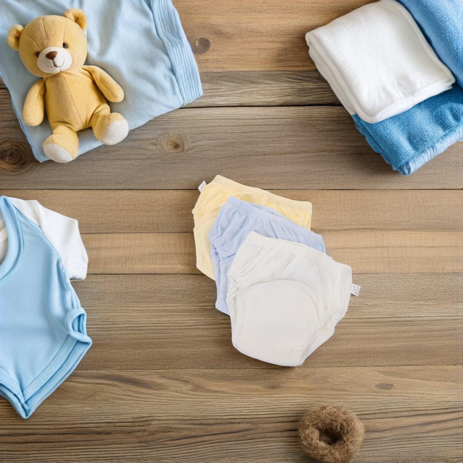 3 buah Celana Latihan Buang Ai - Toddler Training Pants Leak Proof ulasan dan harga