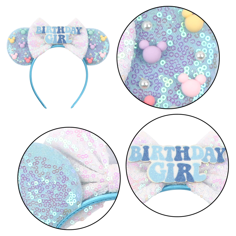 Bando Telinga Tikus Ulang Tahu - Baby Gear ulasan dan harga