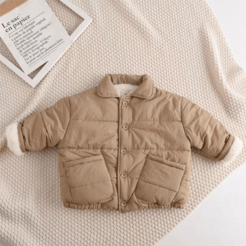Jaket Dalam Bulu Anak Perempua - Toddler Boy Winter Fleece Jacket ulasan dan harga